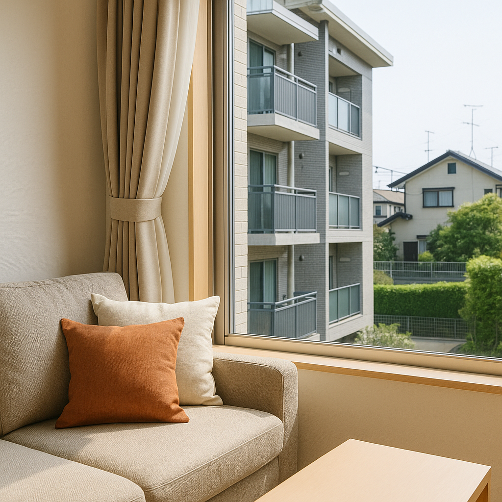 Eksterior Social Residence Shin Yurigaoka